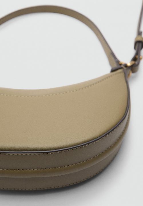 MANGO - Bag mch lago - khaki
