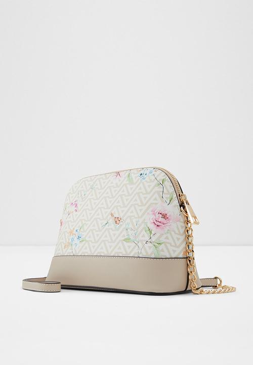 ALDO - Teasssicrossboy bag - beige 
