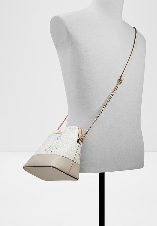 ALDO - Teasssicrossboy bag - beige 