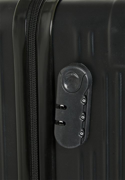 Pop Candy - Trolley travel bag - black
