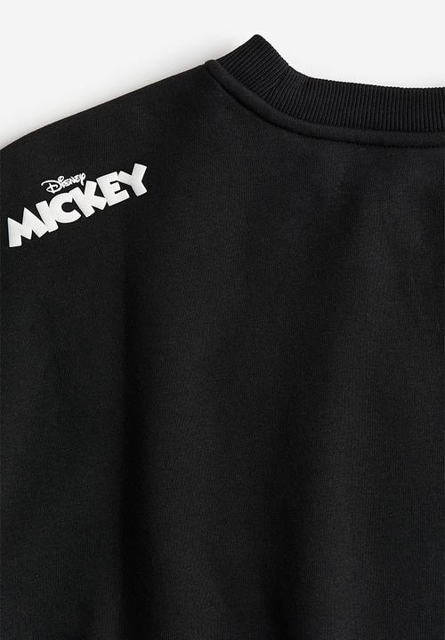 H&M - Loose fit sweatshirt - black