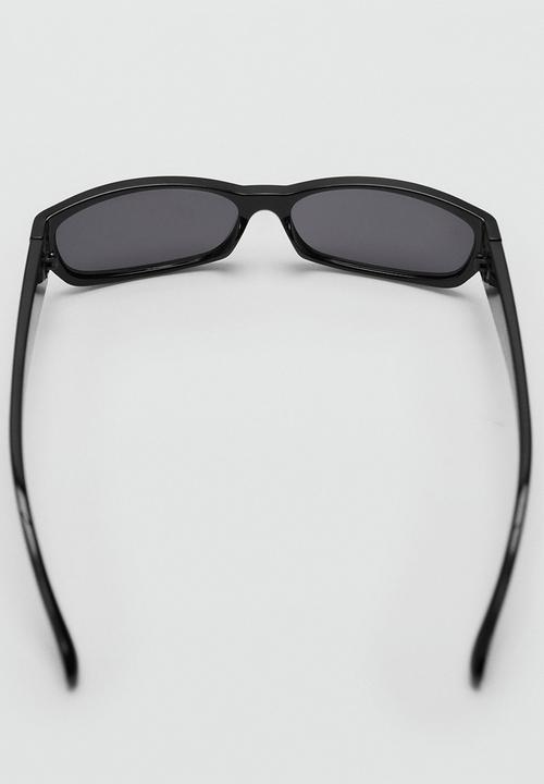 MANGO - Sunglasses jamal - black