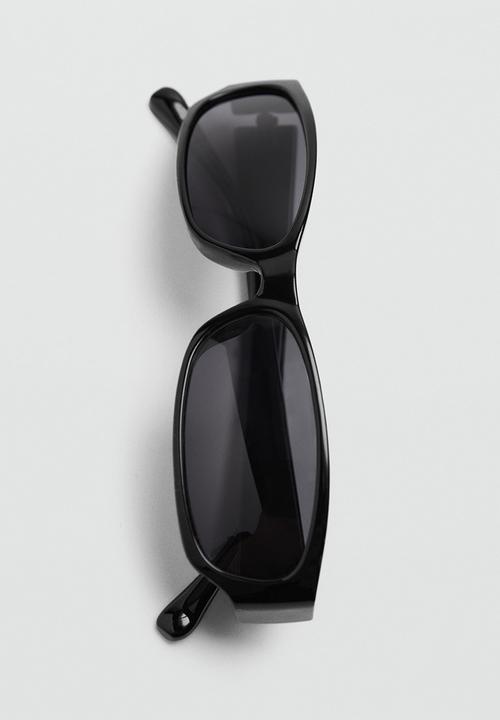 MANGO - Sunglasses jamal - black