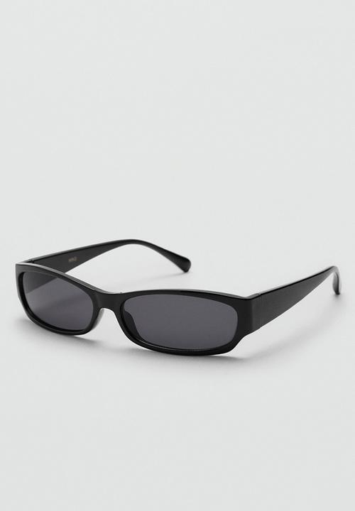 MANGO - Sunglasses jamal - black