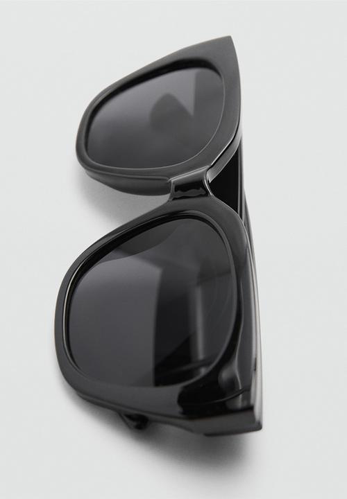 MANGO - Sunglasses musie - black