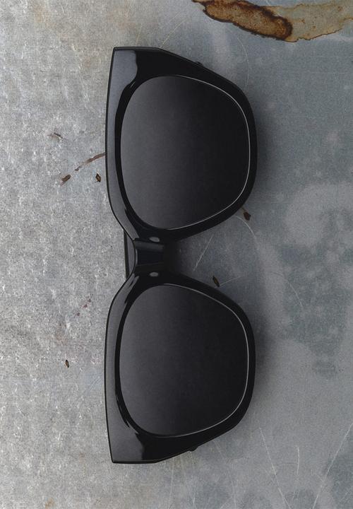 MANGO - Sunglasses musie - black