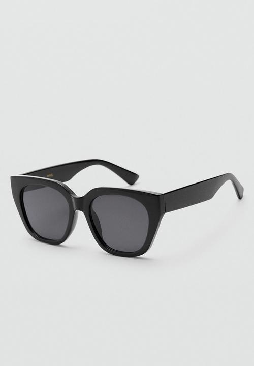 MANGO - Sunglasses musie - black