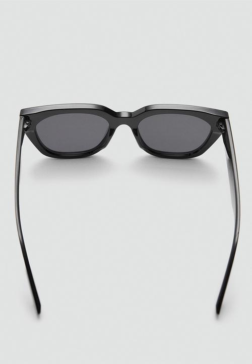 MANGO - Sunglasses musie - black