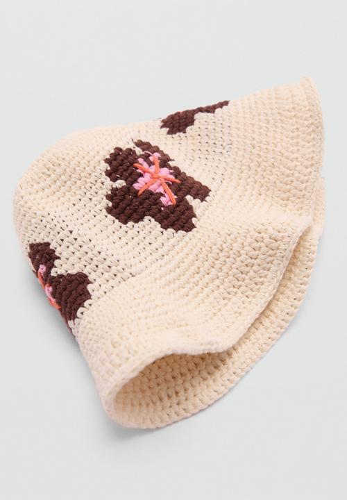 MANGO - Hat florinda - natural