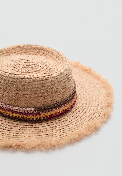 MANGO - Hat itaca - light beige