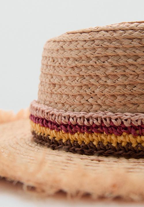 MANGO - Hat itaca - light beige