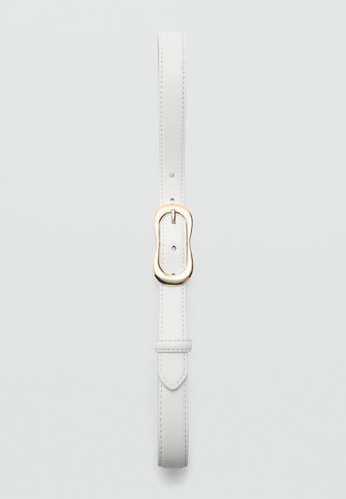 MANGO - Belt mila - light beige