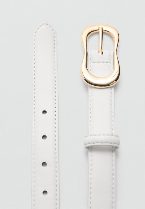 MANGO - Belt mila - light beige