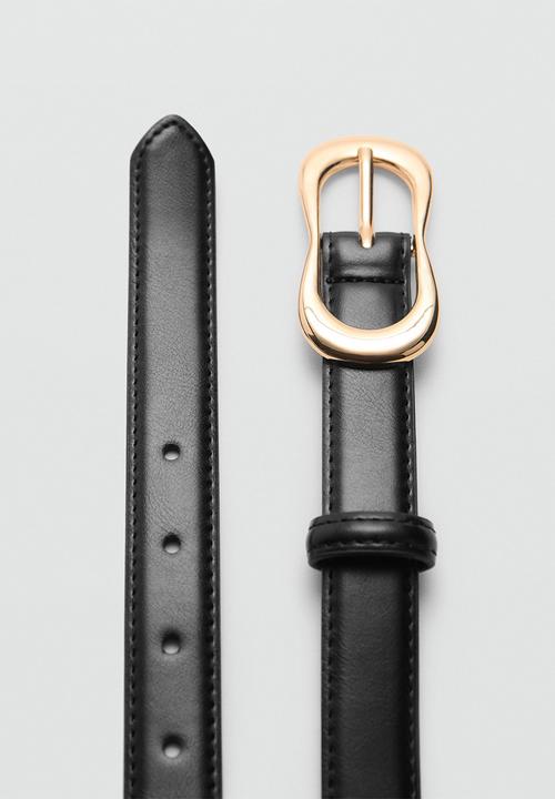 MANGO - Belt mila - black
