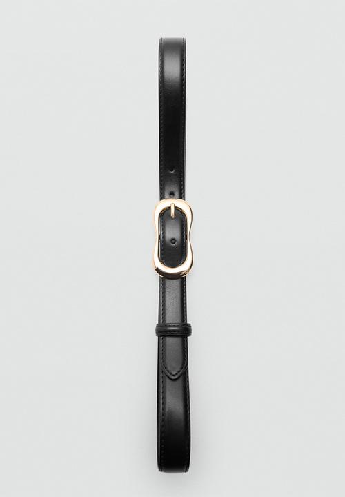 MANGO - Belt mila - black