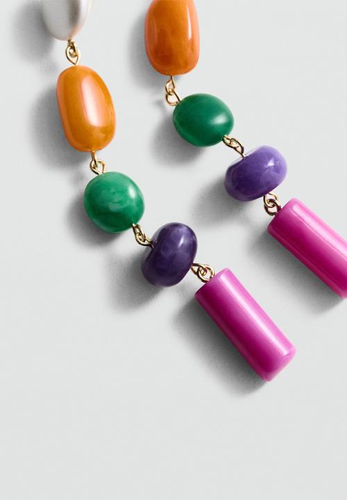 MANGO - Earrings jay - multi