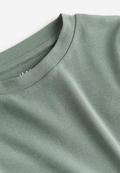 H&M - Long-sleeved jersey top - green