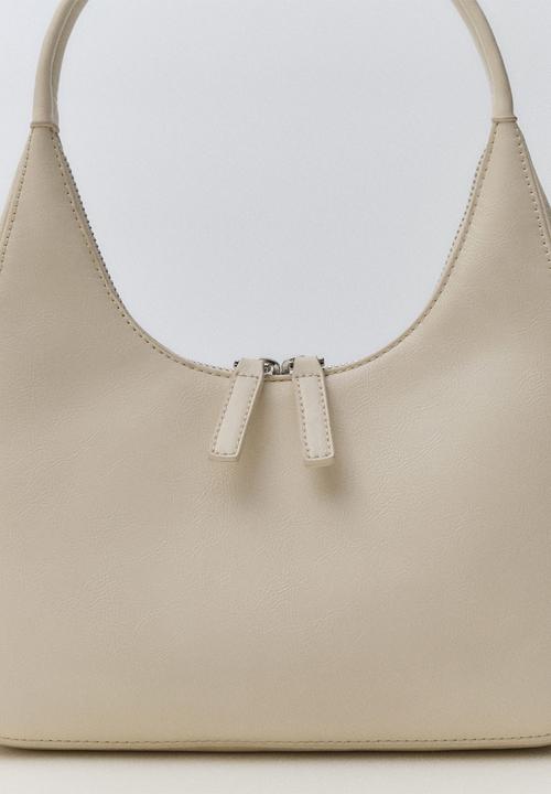 MANGO - Bag vivi - natural