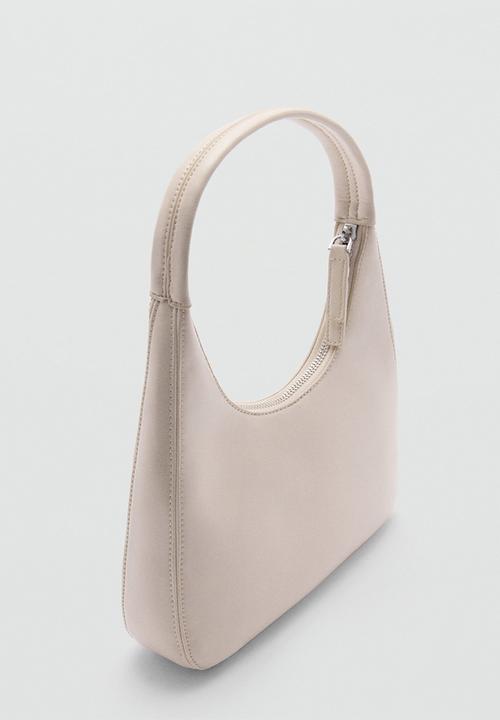 MANGO - Bag vivi - natural