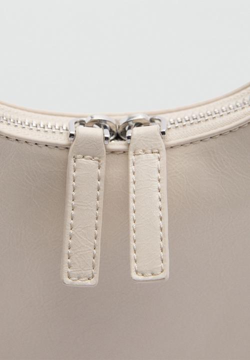 MANGO - Bag vivi - natural