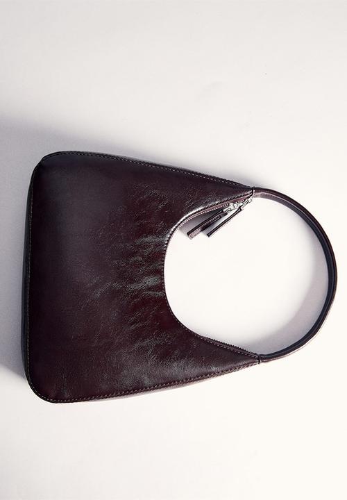 MANGO - Bag vivi - brown