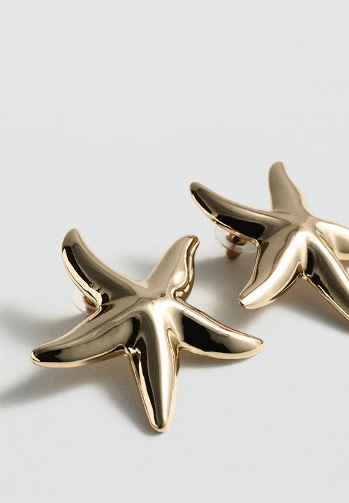 MANGO - Earrings randy - gold