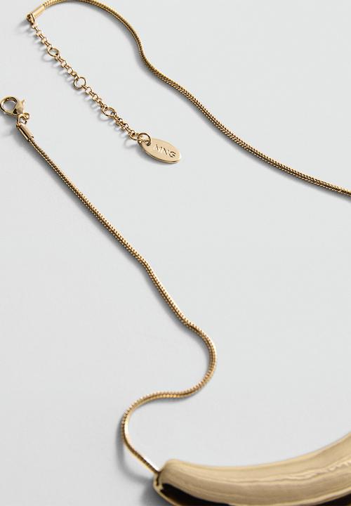 MANGO - Necklace renee - gold