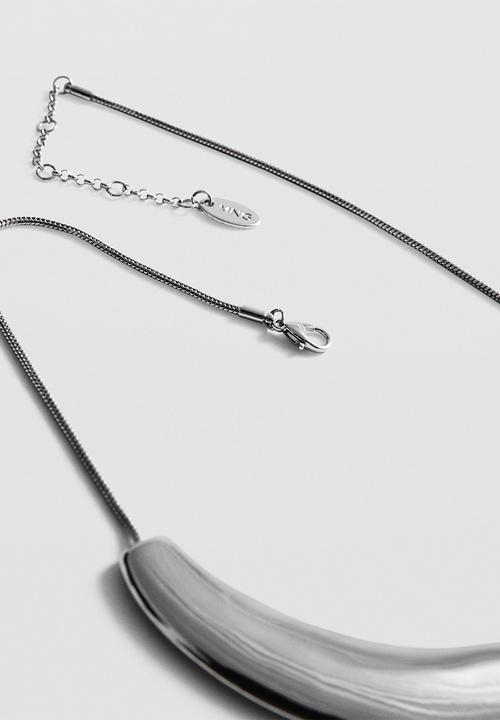 MANGO - Necklace renee - silver