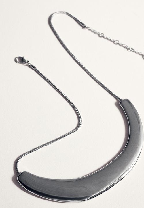 MANGO - Necklace renee - silver
