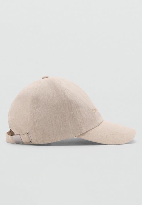 MANGO - Cap quoteli - light beige