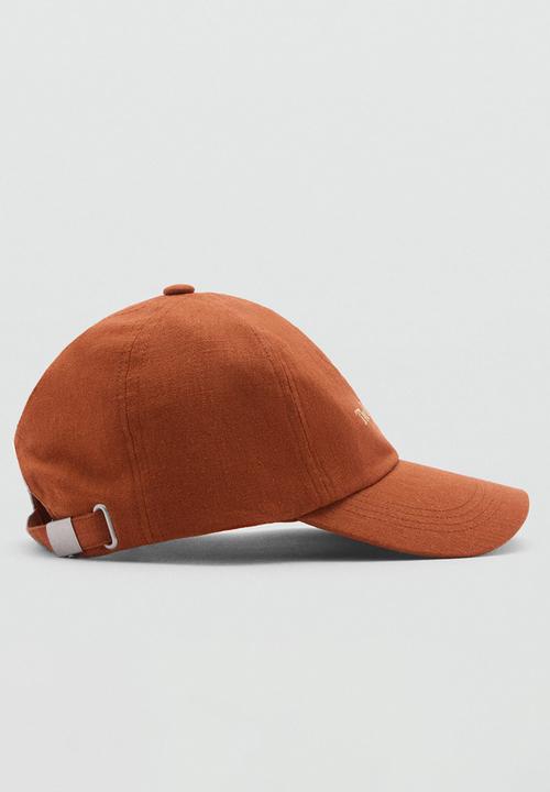 MANGO - Cap quoteli - orange