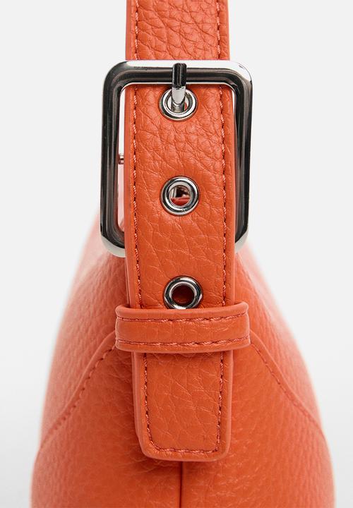 MANGO - Bag nora - orange