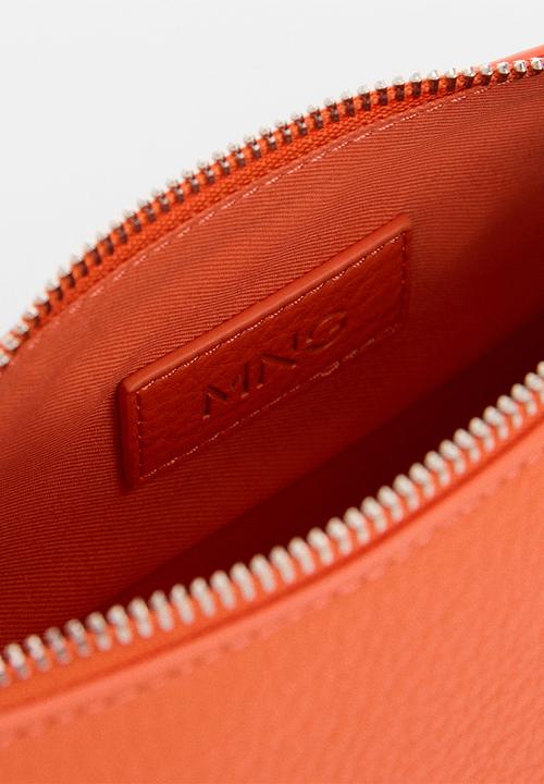 MANGO - Bag nora - orange