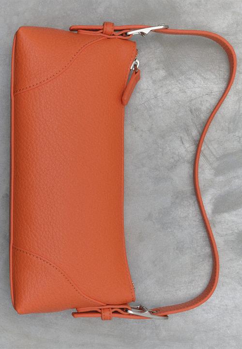 MANGO - Bag nora - orange