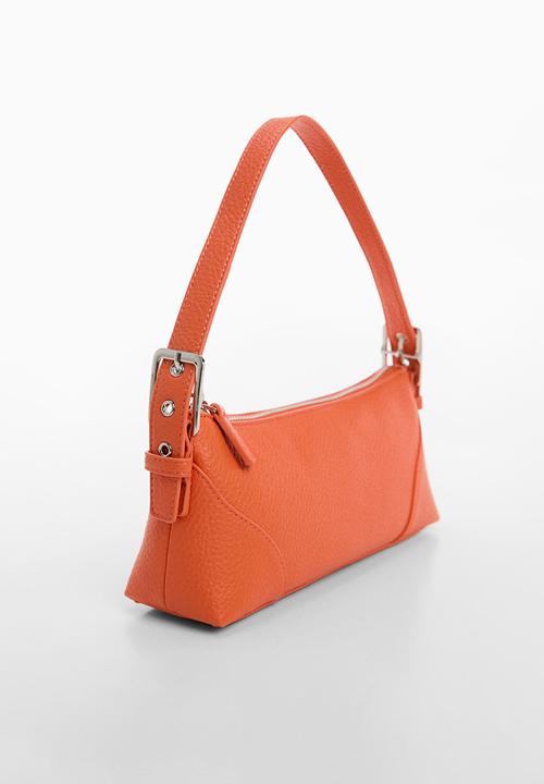 MANGO - Bag nora - orange