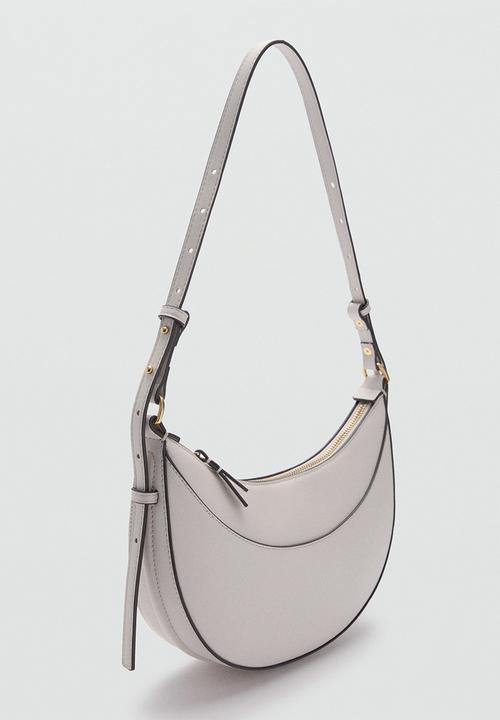 MANGO - Bag lago - light beige
