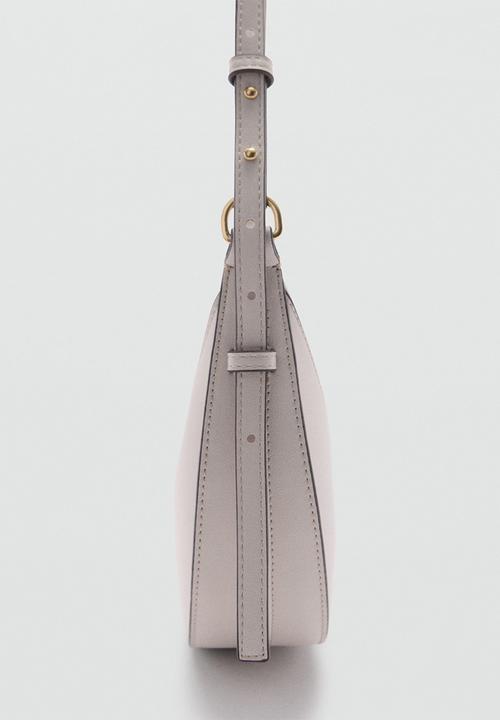 MANGO - Bag lago - light beige