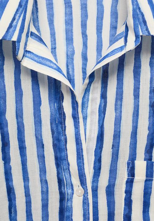 MANGO - Plus Shirt Brenda - Natural