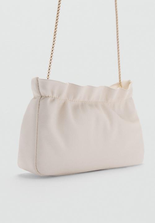 MANGO - Bag aiba - light beige