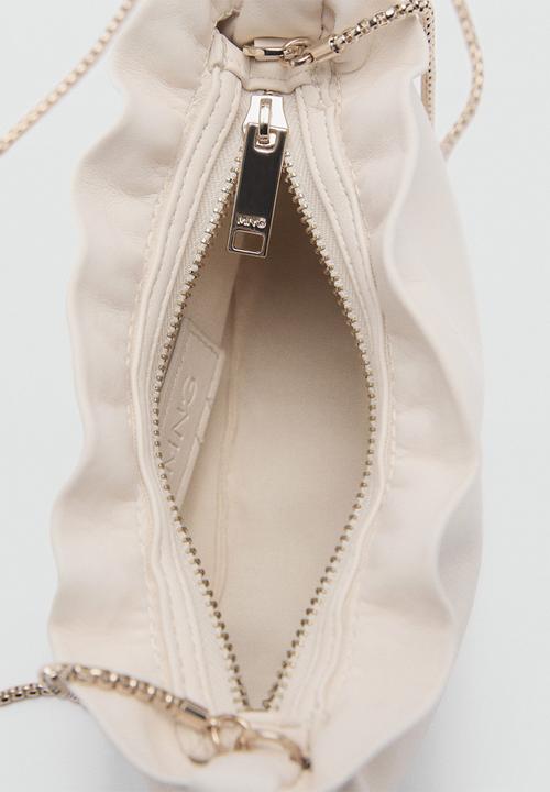 MANGO - Bag aiba - light beige