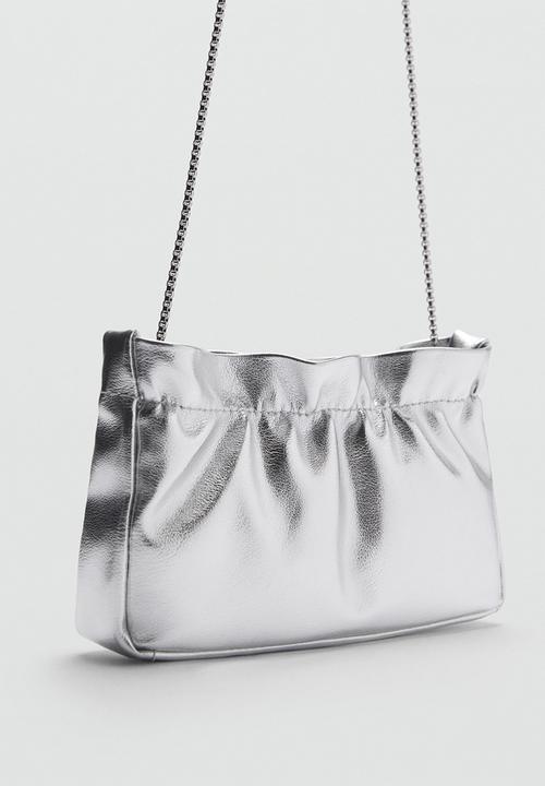 MANGO - Bag aiba - silver