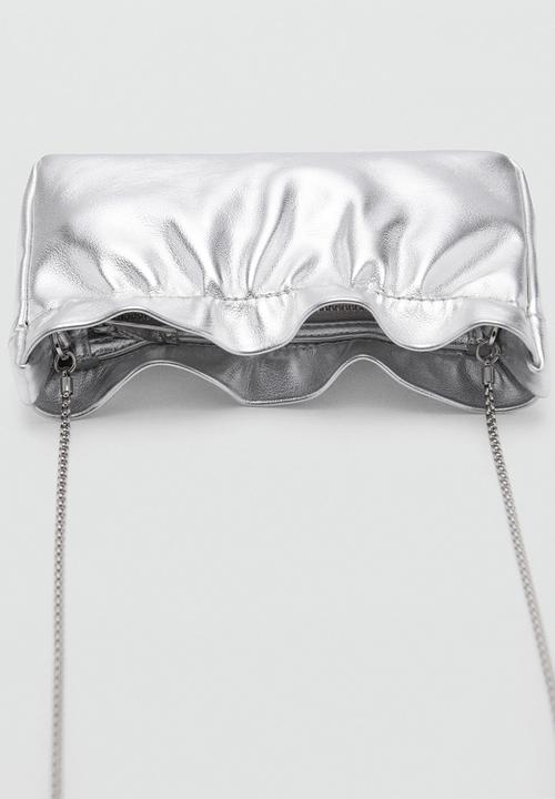MANGO - Bag aiba - silver