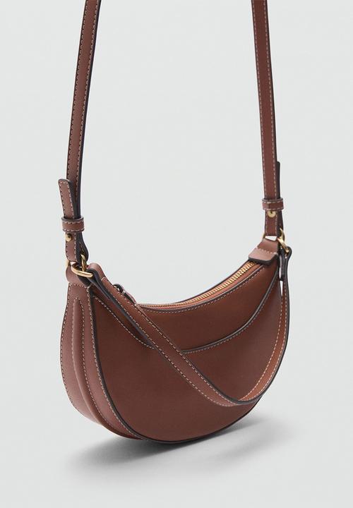 MANGO - Bag lago - brown