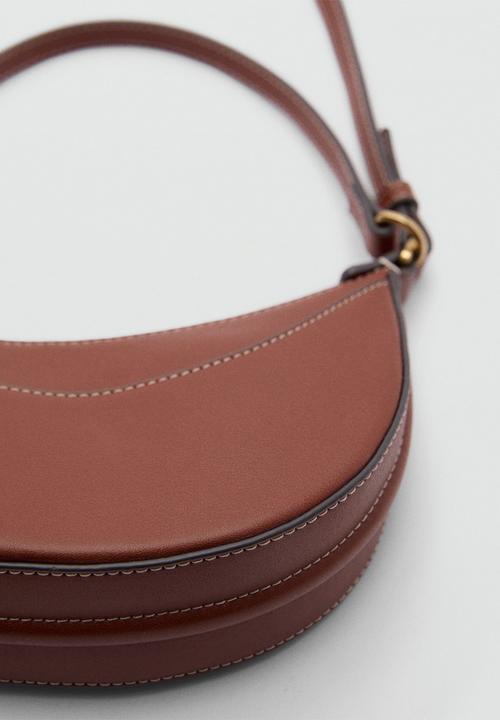 MANGO - Bag lago - brown