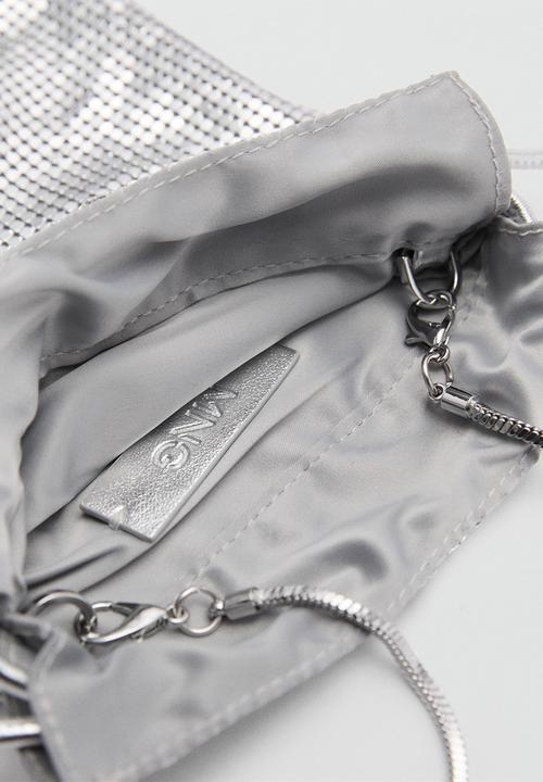 MANGO - Bag fran - silver