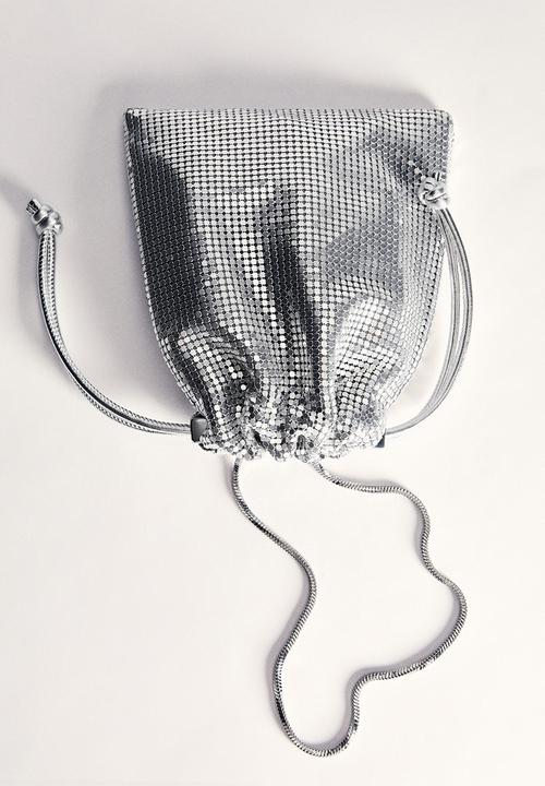 MANGO - Bag fran - silver