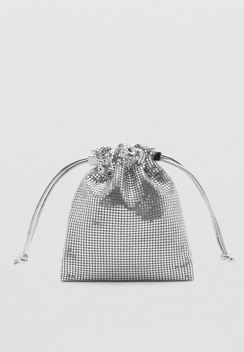 MANGO - Bag fran - silver