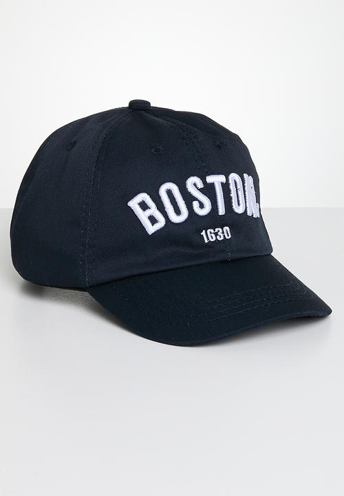 Pop Candy - Boston cap - navy blue