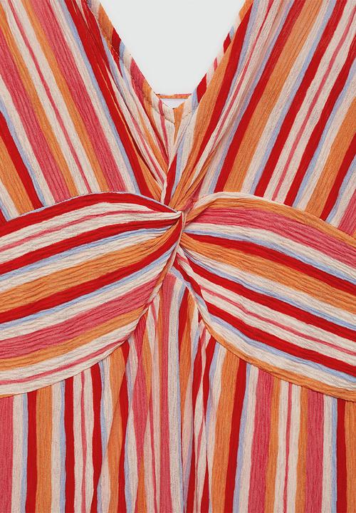 MANGO - Plus Dress Pomi - Orange