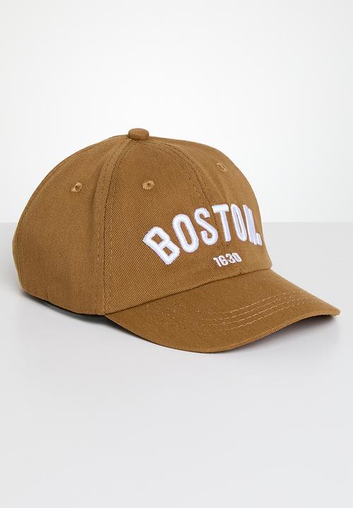 Pop Candy - Boston cap - brown